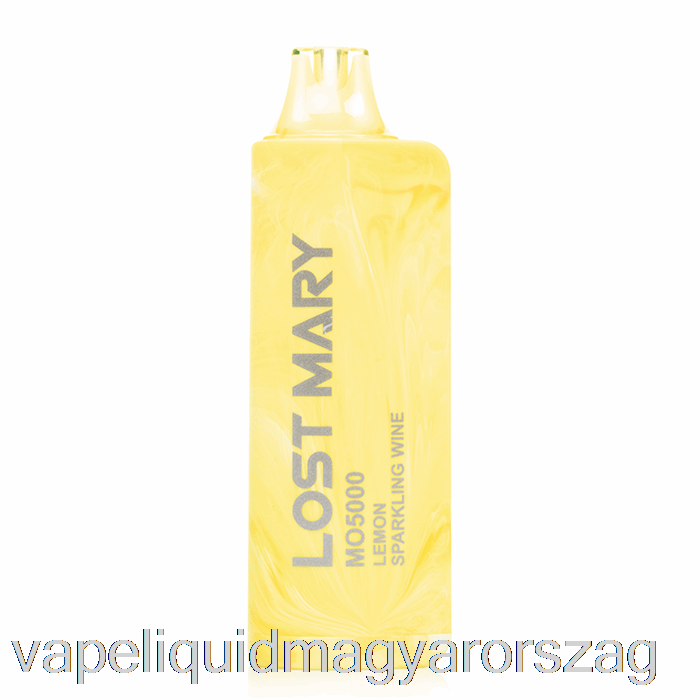 Elveszett Mary Mo5000 Eldobható Citromos Habzóbor Vape Toll